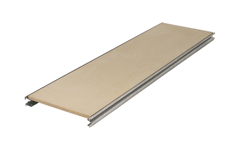 Apex Longspan Chipboard Shelving Level -  W2100mm x D450mm