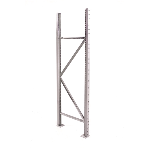 Apex Longspan Frame -  H3000mm x D600mm - Grey