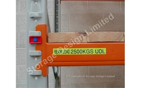 Apex Pallet Racking Accessories - Beam Locking Clip