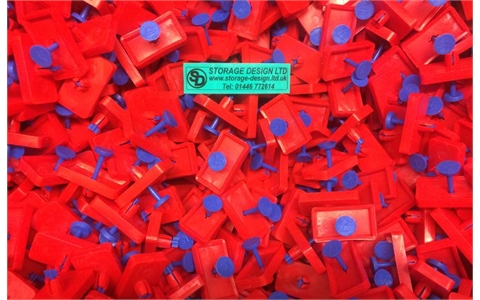 Apex Pallet Racking Accessories - Beam Locking Clip