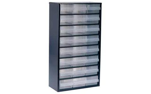 Metal Cabinet 24 Drawer