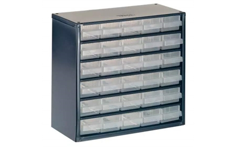 Metal Cabinet 24 Drawer