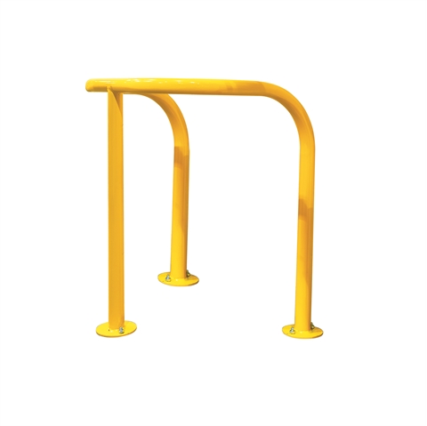 Guard Barrier H850mm x W750mm x D700mm - Pillar Barrier