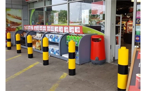 SDL-BS183 Bollard Sleeve 183mm