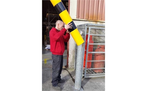 SDL-BS183 Bollard Sleeve 183mm