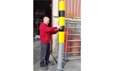 SDL-BS183 Bollard Sleeve 183mm