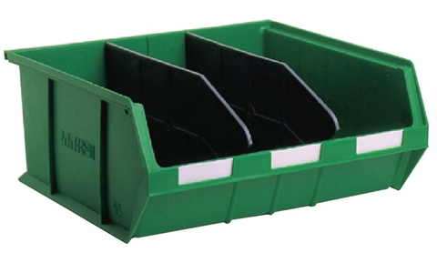 Link51 CP6 Container Plastic Green (Pack of 5.)