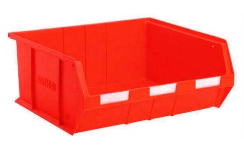Link51CP6 Containr Plastic Red (Pack of 5)