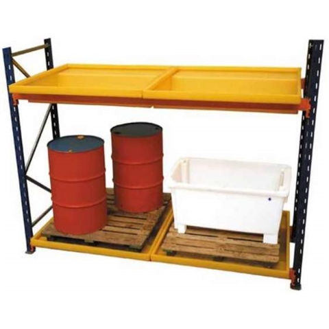 Rack Bund with 220ltr sump  RB1 1310x1310mm