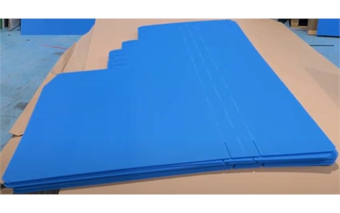 Temporary Workspace Partition-1015mm Pack of 5 in Blue