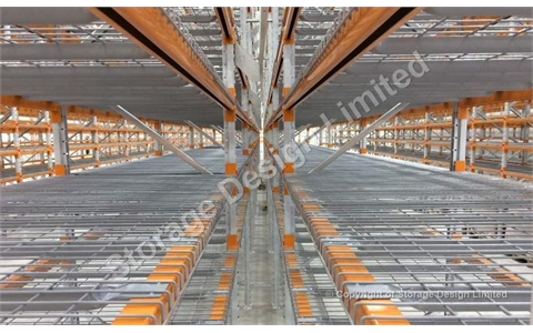 Wire Mesh Decking -Waterfall edges
