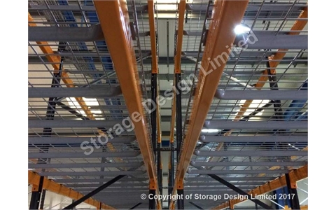 10 Plus Rate: Wire Mesh Decking 1320x910mm 1000kgs