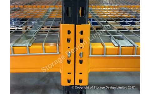 10 Plus Rate: Wire Mesh Decking 1320x910mm 1000kgs