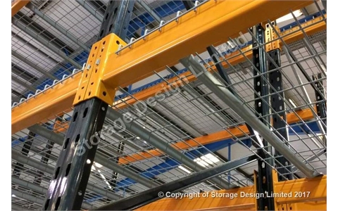 10 Plus Rate: Wire Mesh Decking 1320x910mm 1000kgs