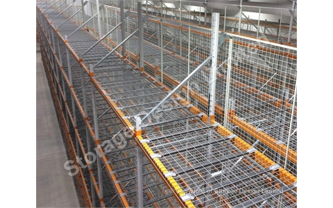 10 Plus Rate: Wire Mesh Decking 1320x910mm 1000kgs