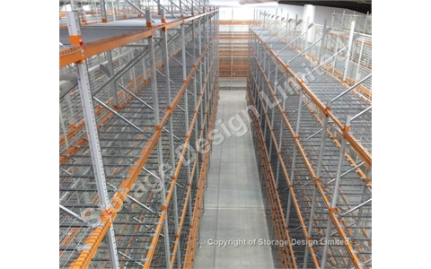 10 Plus Rate: Wire Mesh Decking 1320x910mm 1000kgs