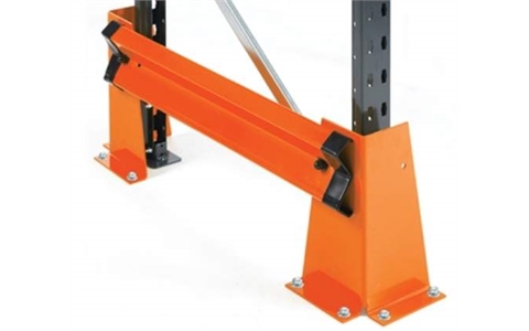 L Type Protector Rack End Protection Kit - Includes 2 Column Guards