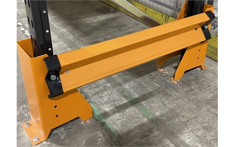 Link 51 Rack Protection - Rack End Barrier Kits