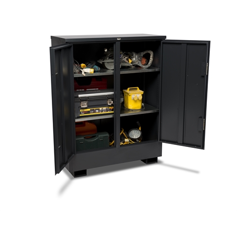 Tuffstor Secure Cabinet - Overall Size  H1550mm x W1200mm x D580mm