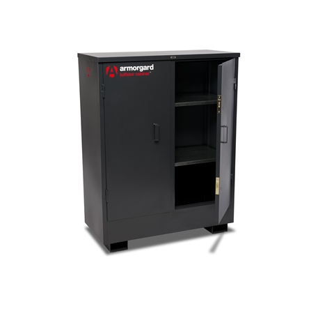 Tuffstor Secure Cabinet - Overall Size  H1550mm x W1200mm x D580mm