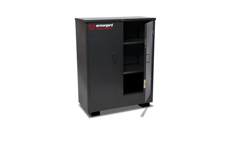 Tuffstor Secure Cabinet - Overall Size  H1550mm x W1200mm x D580mm
