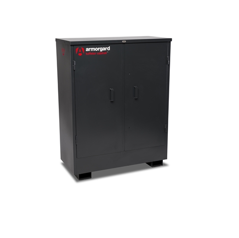 Tuffstor Secure Cabinet - Overall Size  H1550mm x W1200mm x D580mm