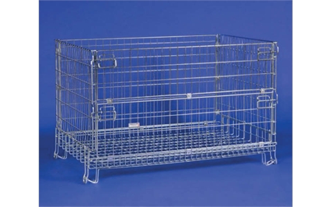 Jumbo Hypacage 1/2 Drop Front - Overall Size  H1000mm x W1500mm x D1000mm - Capacity 600kg