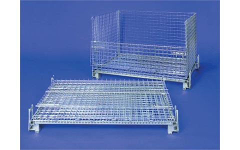 Heavy Duty Hypacage 1/2 Drop Front - Overall Size  H1000mm x W1200mm x D900mm - Capacity 1500kg