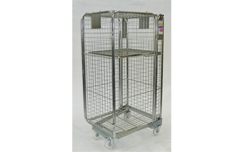 Security Roll Container - 600kg -  H1690mm x W850mm x D735mm