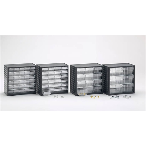 Standard Clear Plastic Bin Cupboards