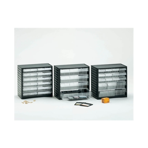 Standard Clear Plastic Bin Cupboards