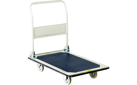 Folding Platform Trolley - Capacity: 250kg -Platform Size:W790mm x D620mm -Wheel Size (Diameter): 125mm