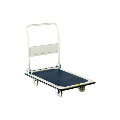 Folding Platform Trolley - Capacity: 250kg -Platform Size:W790mm x D620mm -Wheel Size (Diameter): 125mm