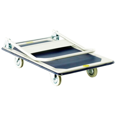 Folding Platform Trolley - Capacity: 250kg -Platform Size:W790mm x D620mm -Wheel Size (Diameter): 125mm