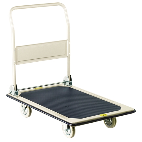 Folding Platform Trolley - Capacity: 250kg -Platform Size:W790mm x D620mm -Wheel Size (Diameter): 125mm