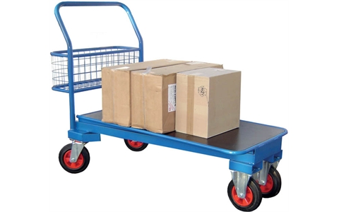 Heavy Duty Nesting Cash & Carry Trolley
