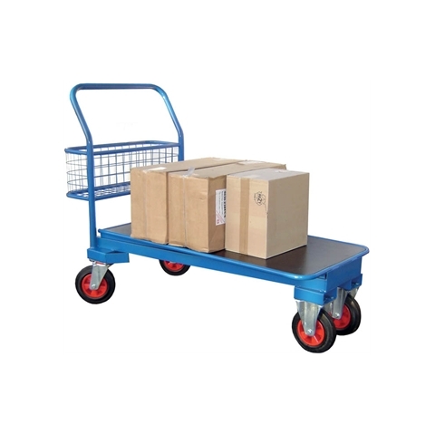 Heavy Duty Nesting Cash & Carry Trolley