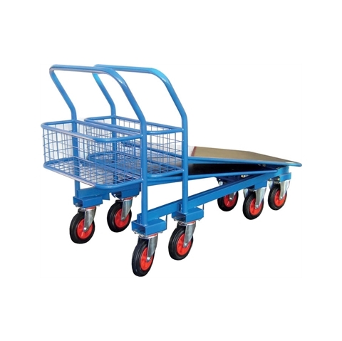 Heavy Duty Nesting Cash & Carry Trolley