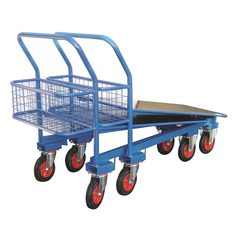 Heavy Duty Nesting Cash & Carry Trolley
