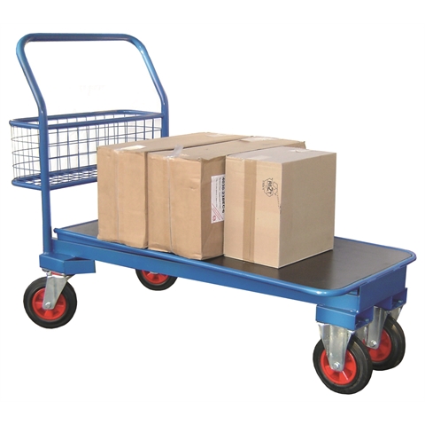 Heavy Duty Nesting Cash & Carry Trolley