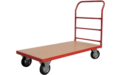 Heavy Duty Platform Trolley - 300kg-Platform Size:W1200mm x D600mm -Wheel Size (Diameter): 150mm