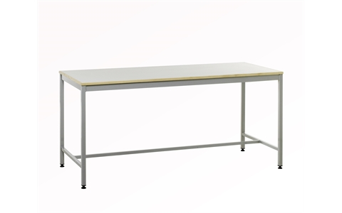 Square Framed Workstation - Laminate - H840mm x W1500mm x D750mm