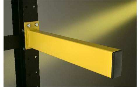 Cantilever Racking Arms -  L900mm Medium Duty Arm - 500Kg Capacity
