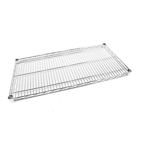 Chrome Wire Shelving Extra Shelf Level
