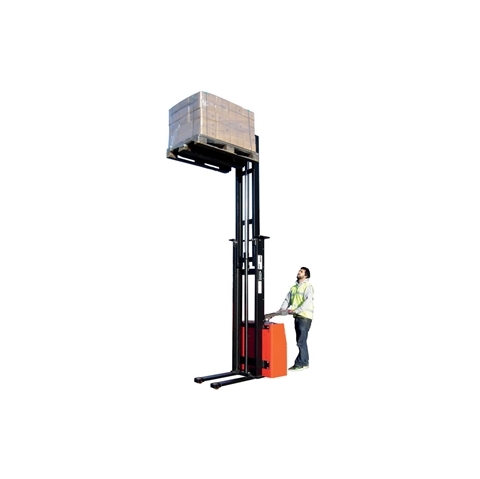 Fully Powered Pallet Stacker - Lift Height: 3500mm - Capacity: 1200kg