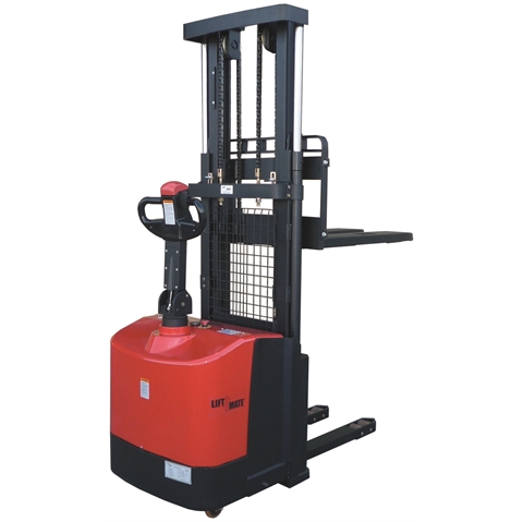Fully Powered Pallet Stacker - Lift Height: 3500mm - Capacity: 1200kg