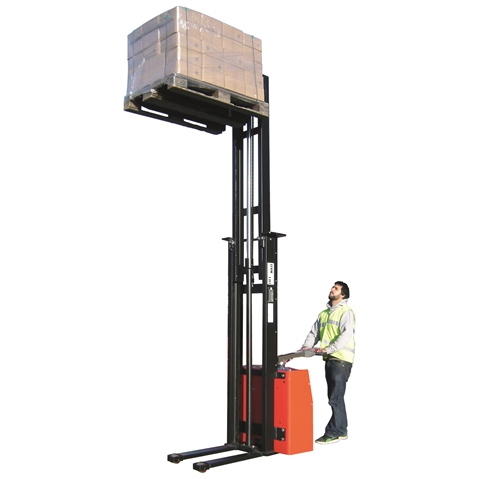 Fully Powered Pallet Stacker - Lift Height: 3500mm - Capacity: 1200kg