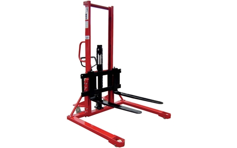 Straddle Stacker  - Load 1000kg  -  Lift Height: 1600mm
