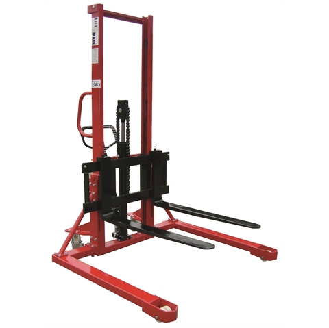 Straddle Stacker  - Load 1000kg  -  Lift Height: 1600mm