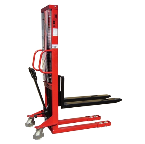 Standard Stacker  - Load 1500kg  -  Lift Height: 1600mm